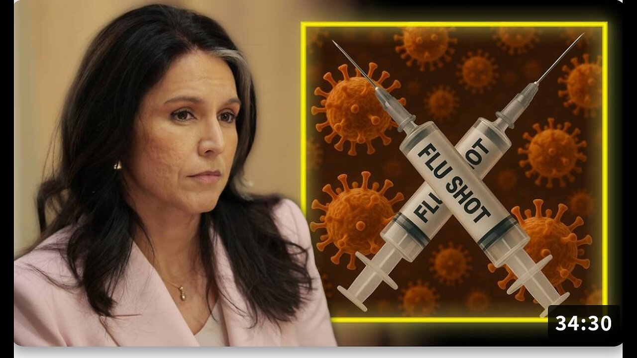 BREAKING: The FDA Has Known For At Least 20 Years That Flu Shots Cause A Massive Increase In Flu Cases & Lead To Early Death