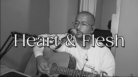 Heart & Flesh Lyric Video Acoustic cover