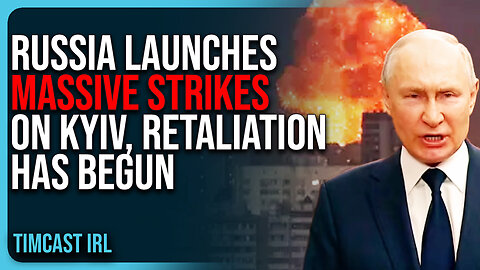 Russia Launches MASSIVE STRIKES On Kyiv, Retaliation Has BEGUN