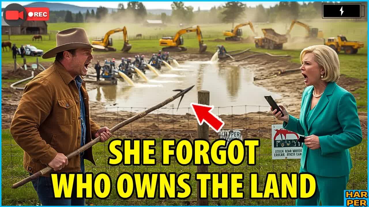 HOA Karen Called the Sheriff After I Demolished My Ranch Lake — Didn’t Know I Own the County