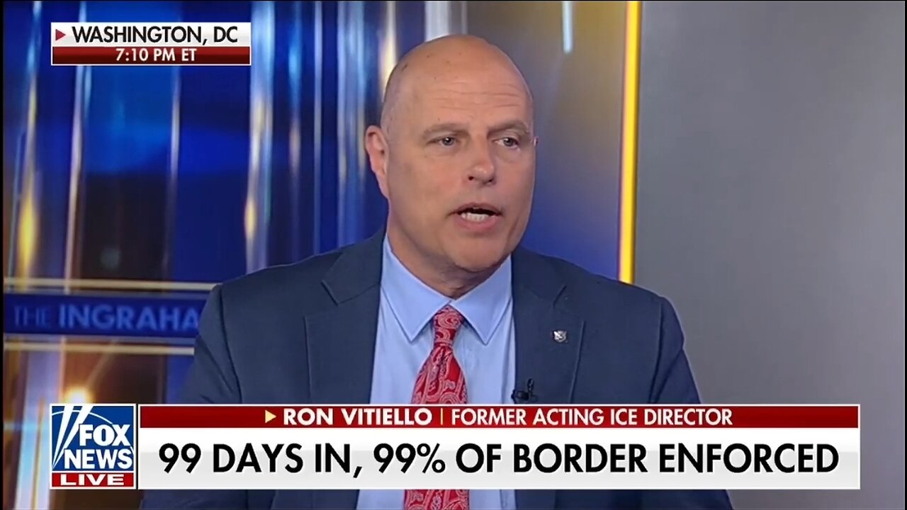 Fmr Acting ICE Director: Calling Abrego Garcia Maryland Man Is Malpractice