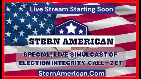 Election Integrity Call – Unmask the Fraud. Protect Our Elections. Wednesday, May 14th | 2:00 PM EST