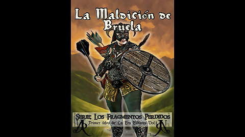 3 Audiolibro Completo: LA MALDICIÓN DE BRUELA | Fantasía Épica, Magia y Monstruos (Voz Humana)