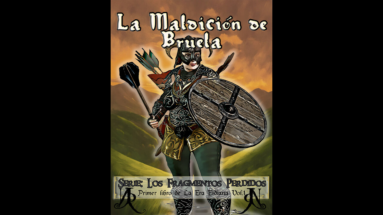 3 Audiolibro Completo: LA MALDICIÓN DE BRUELA | Fantasía Épica, Magia y Monstruos (Voz Humana)