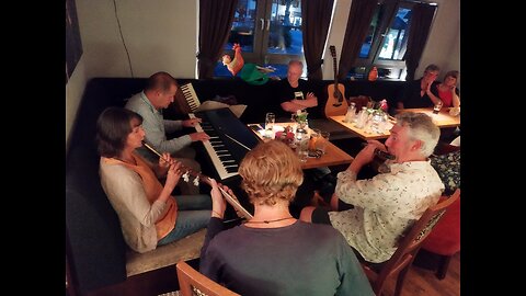 Bayrisch meets Irish 5-15.6.25 IRISH MUSIC LIVE @ VisaVis Part IX, Hotel zur Post Ruhpolding by HKH