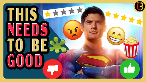 Superman NEEDS a Strong POSITIVE Fan Reaction to Break Even