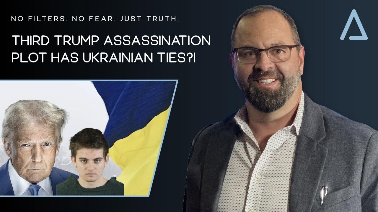Ukrainian Connected to Third Trump Assassination Plot Unmasked: Joe Oltmann Dives In with Jason Sullivan | 21 April 2025 4pm EST
