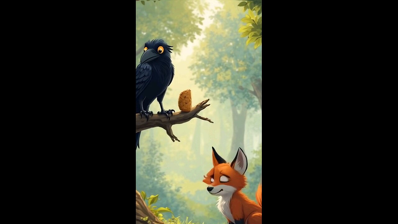 cow and a fox beufyfull Story #ai #animation #carton #story #ai video