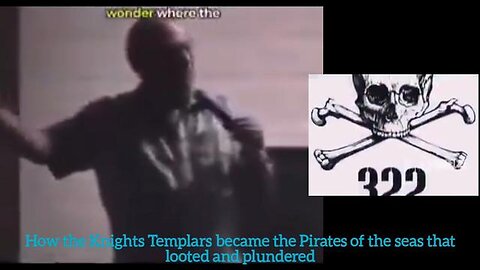 "Unveiling the Sea's Dark Pirates: The Evolution of Knights Templar into Sea Plunderers"