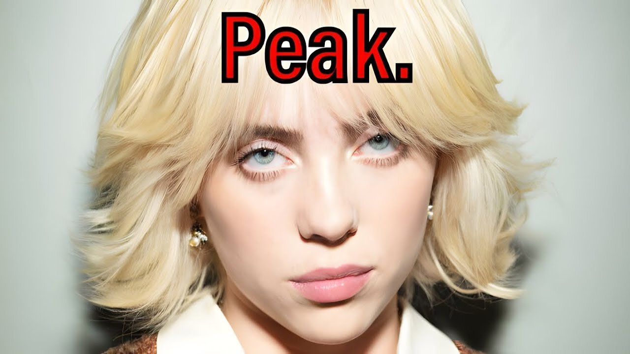 BLONDE BILLIE EILISH WAS PEAK GOON MATERIAL