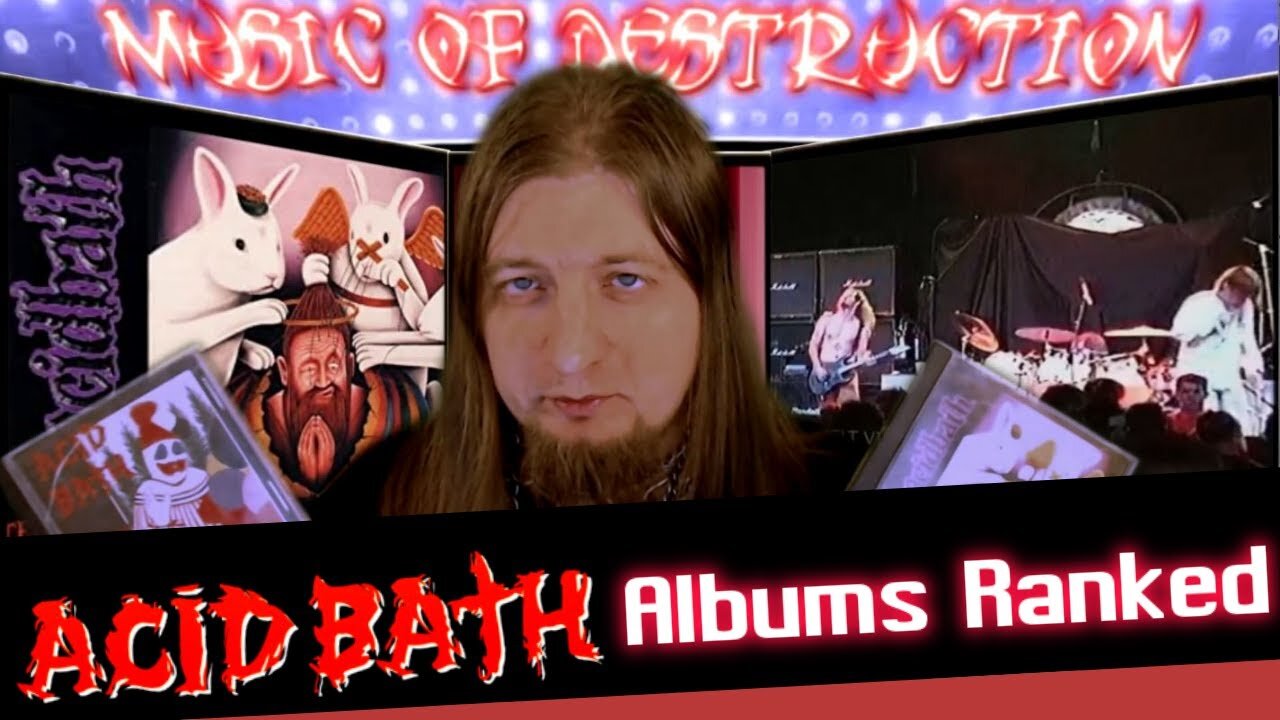▶️Acid Bath Albums Ranked◀️