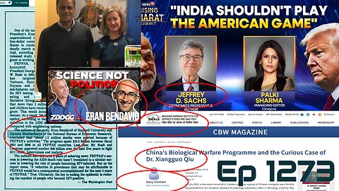 STREAM CUT!!!! Sunday livestream Piper Stover, Krishnamoorthi, Bhattacharya, Jeffrey Sachs, DRASTIC