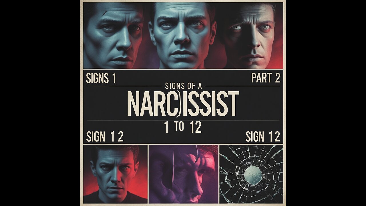 12 Signs You're Dealing with a Narcissist (Compilation) - #7 Will Leave You Speechless!"