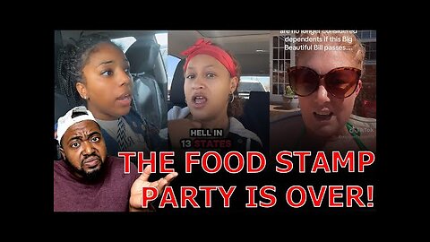 Liberal Black Women And Single Mothers MELT DOWN Over Trump Requiring Work To Receive Food Stamps!
