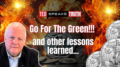 Go For The Green!!! and other lessons learned... | Ted Provenza