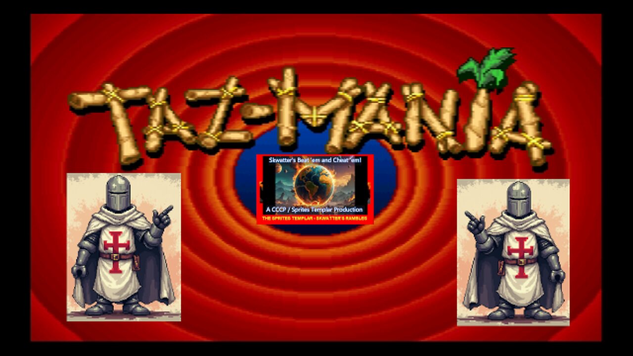 TAZ-MANIA - SNES - Beat 'em and Cheat 'em!