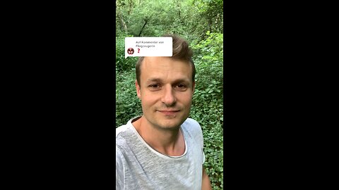 Ich habe anfangs genau wie du reagiert…