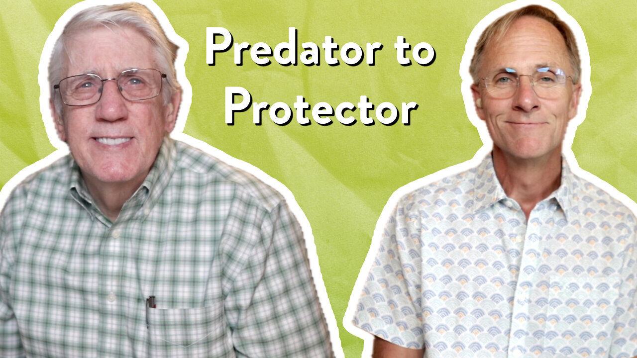Predator to Protector: The Gospel's Power to Transform | John Ensor & Mark Nicholson | PassionLife