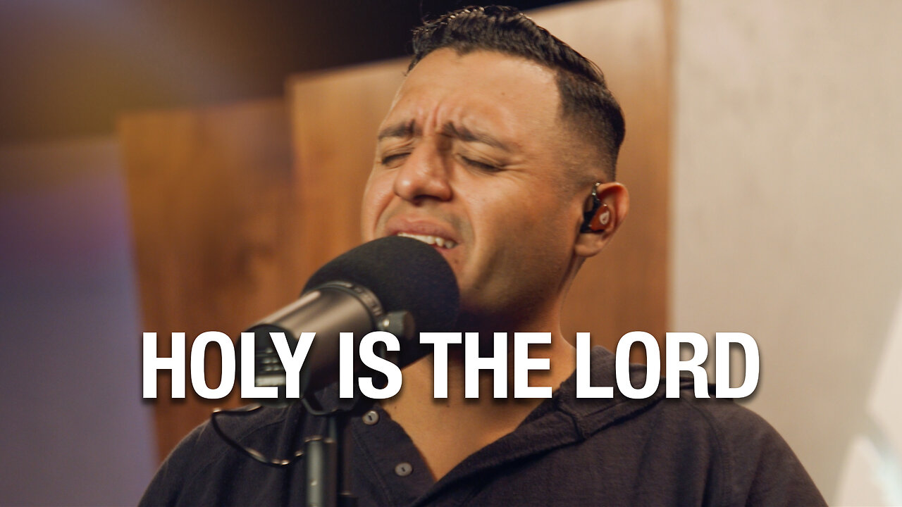 Did You Feel The Mountains Tremble? + Holy is the Lord | Steven Moctezuma