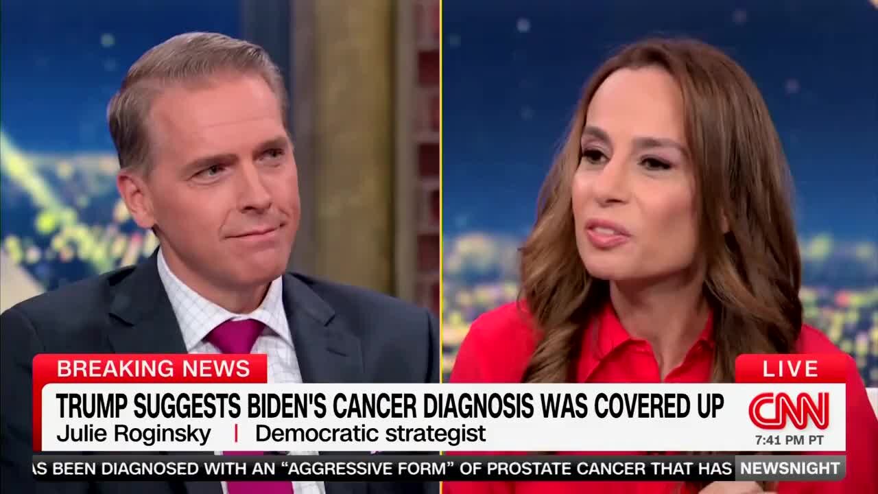 Scott Jennings to Dem Strategist: Your Answer to the Biden Cover up Is Trump