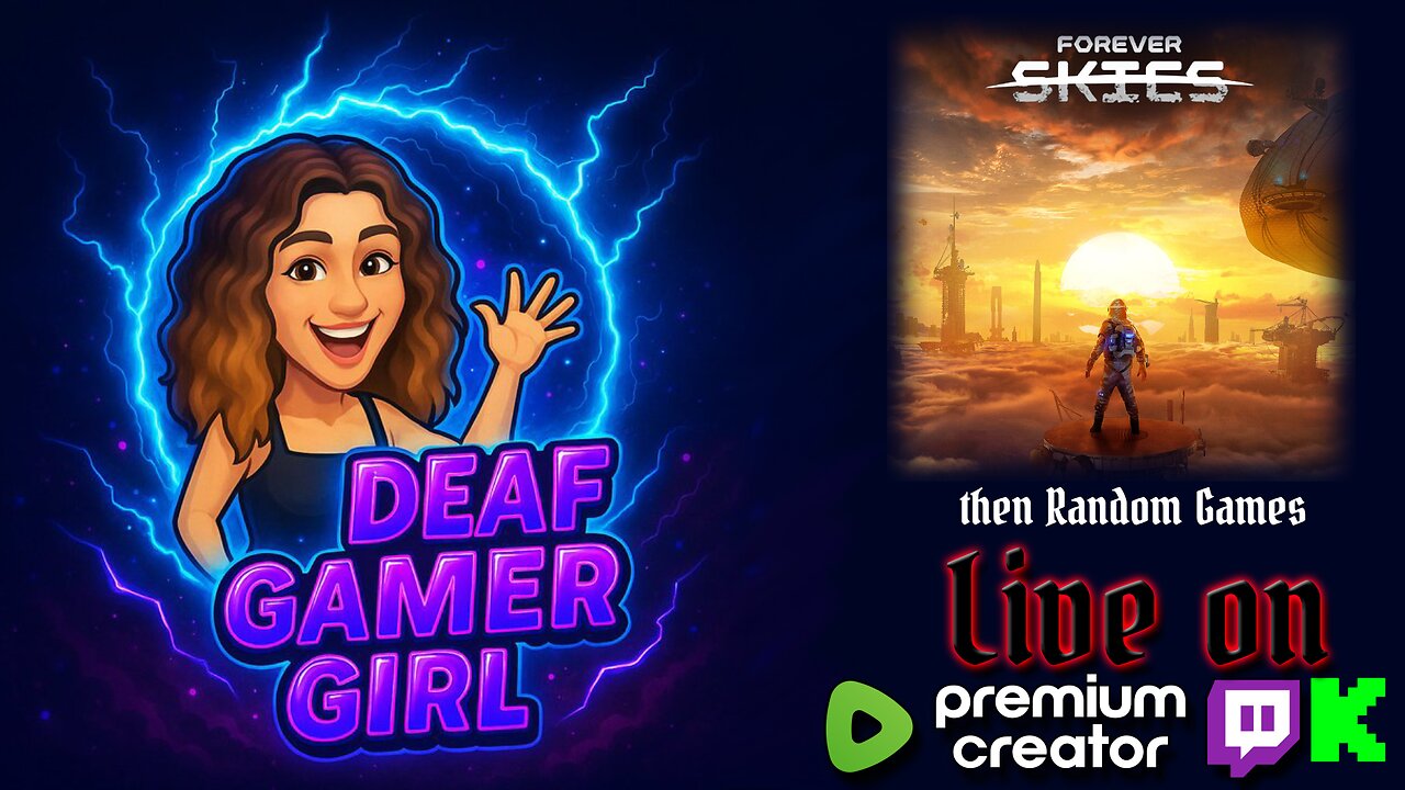 Day #29 of RCP ❤ Forever Skies then random games ❤ !feature !deaf