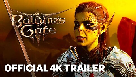 BALDUR'S GATE 3 | Dark Fantasy Live-Action Movie Trailer (4K)