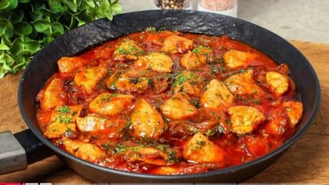 This recipe will drive u crazy! Chicken fillet with rice! Incredibly delicious recipe ❤️💕💞🥰❤️❤️!!