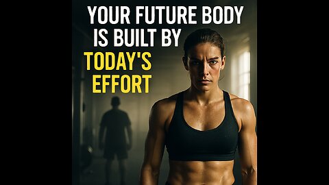 The Body You Want is Earned—Not Wished For