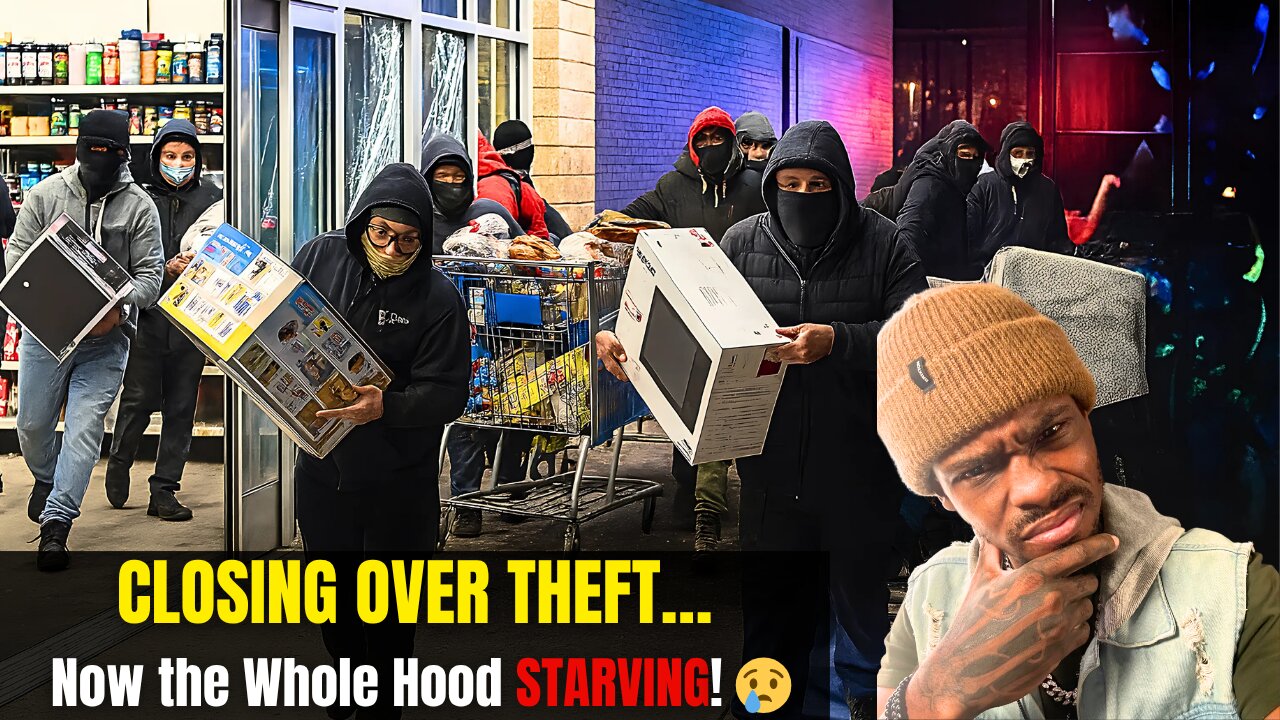 “CLOSING OVER THEFT…” Now the Whole Hood Starving 😢