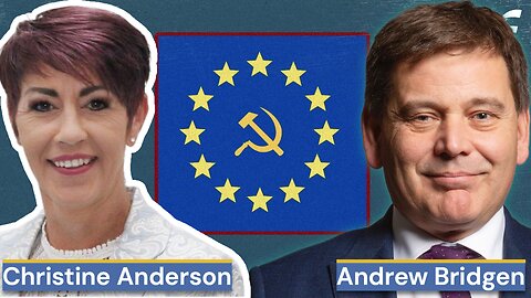 Is Democracy Disappearing In Europe? - Christine Anderson & Andrew Bridgen