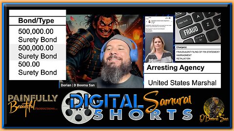 DSS | Mad Mady Madyson Marquette is BOOKED! This Psycho Grifter's Goose is Cooked!