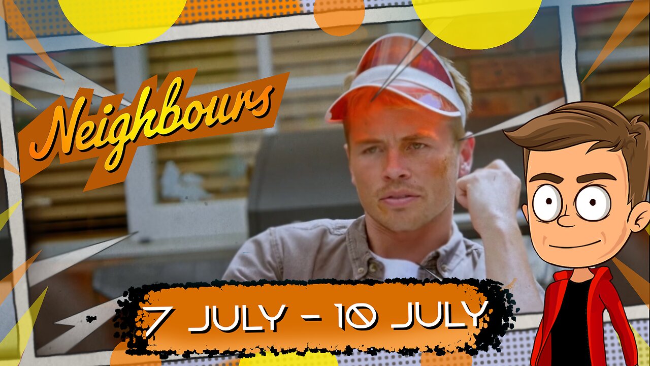 Neighbours 7th - 10th July 2025 Animated Summary
