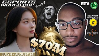 Street Fighter 6 FINALS, CS2 Semifinals | $1,250,000 | Riyadh, Saudi Arabia EWC 2025 !estv
