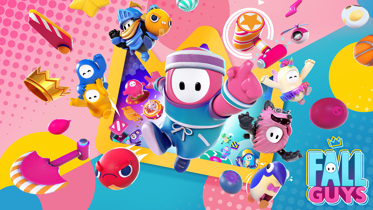 Fall Guys, Let's goo!!!!