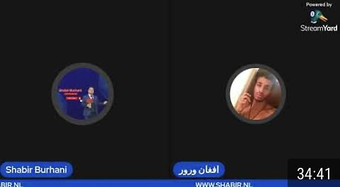 Shabir met molion😂