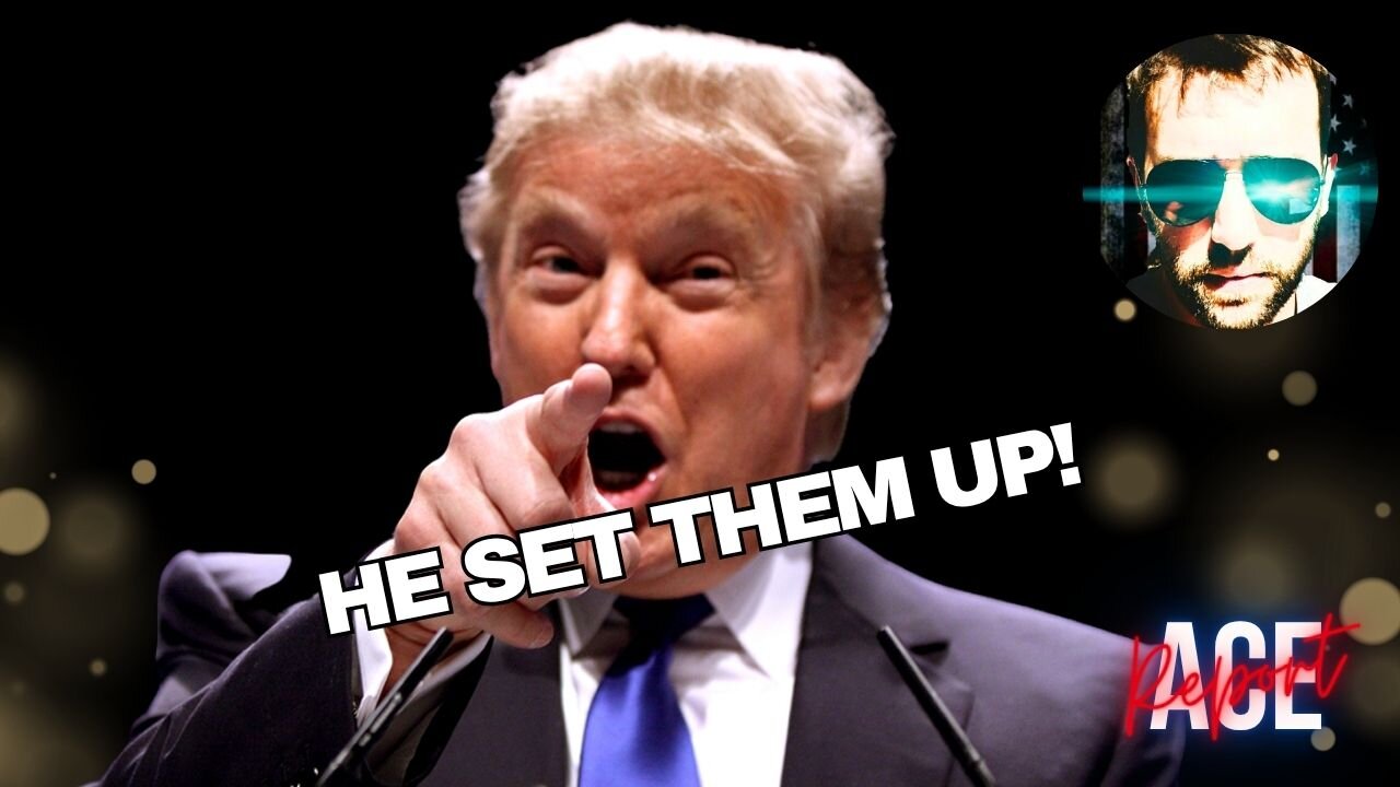 Trump Has SET UP Everyone Over Epstein! Now it's Going DOWN!