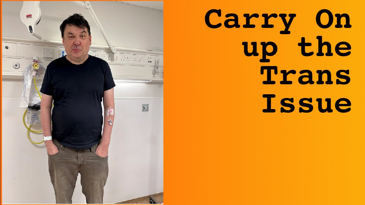 Graham Linehan Arrested!