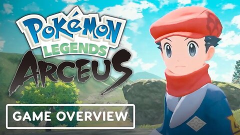 Pokemon Legends - Arceus - Official Game Overview Trailer
