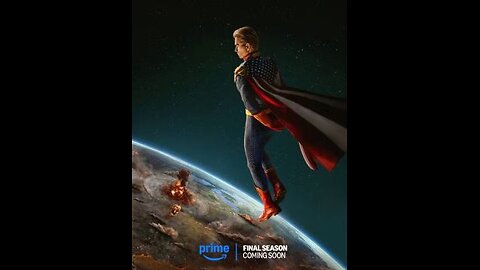 Final Season Teaser Trailer - The Boys - 2026 - Prime Video