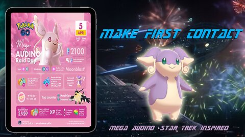 Make First Contact – Audino, Faith & Real Connection