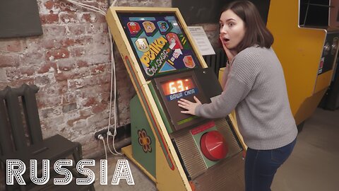 [RU] Moscow: Walking Tour [Museum of Arcade Machines of the USSR / Panasonic HC-X1600]