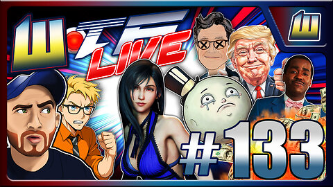 Doctor Who EMMY Nomination, The END of Late Night, Outer Worlds 2 Felted, it's WTF LIVE E133!