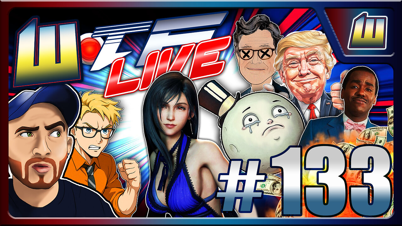 Doctor Who EMMY Nomination, The END of Late Night, Outer Worlds 2 Felted, it's WTF LIVE E133!
