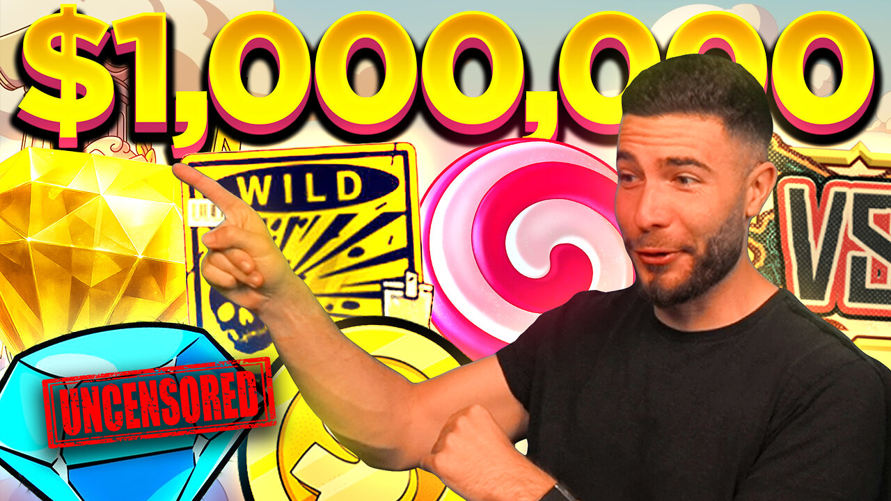 I AM SORRY FOR PUTTING YOU THROUGH THIS, BUT $1,000,000 ARE ON THE LINE