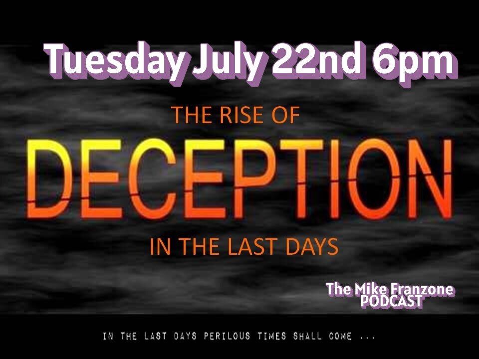 # 88 The Rise of Deception in the Last Days; Jesus said this would be the no.1 sign