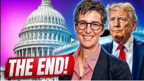 You Won't BELIEVE What JUST Happened To MSNBC Host Rachel Maddow!!