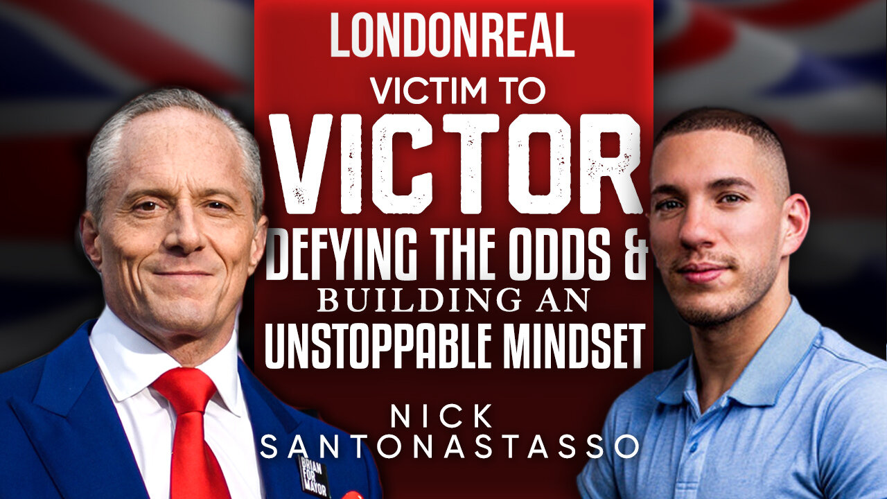 From Victim To Victor - How I Defied The Odds To Build An Unstoppable Mindset - Nick Santonastasso