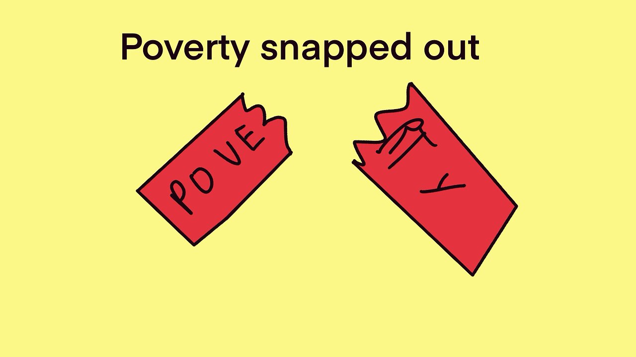 Poverty snapped out