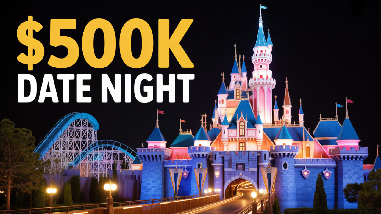 Mr. Beast Shuts Down Disneyland for Night in Empty Park