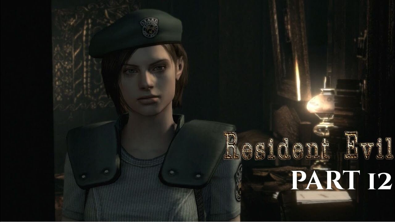 Resident Evil HD - Part 12 Jill playthrough (No commentary)